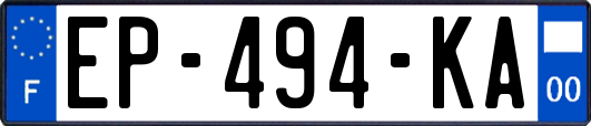 EP-494-KA