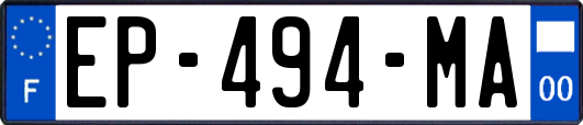 EP-494-MA