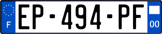 EP-494-PF