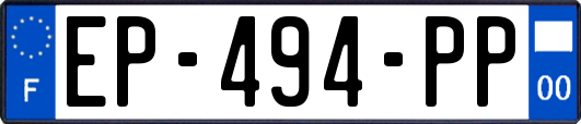 EP-494-PP