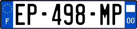 EP-498-MP