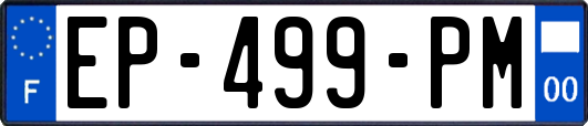 EP-499-PM