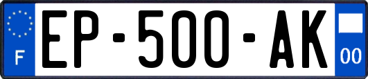 EP-500-AK