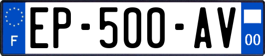 EP-500-AV