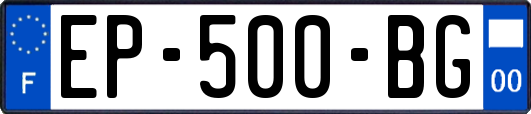 EP-500-BG