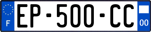 EP-500-CC