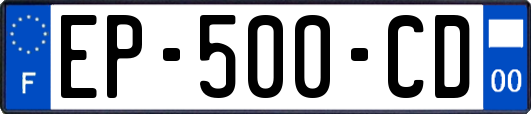 EP-500-CD