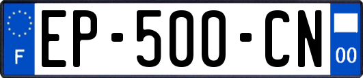 EP-500-CN