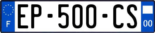 EP-500-CS