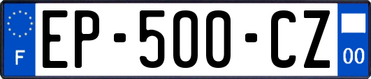 EP-500-CZ