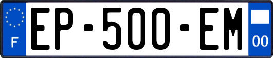 EP-500-EM