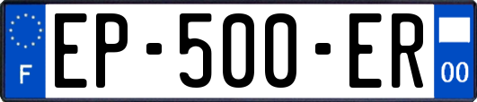 EP-500-ER