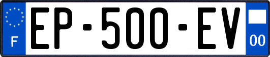 EP-500-EV