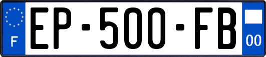 EP-500-FB