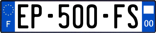 EP-500-FS