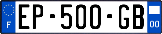 EP-500-GB