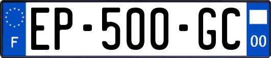 EP-500-GC