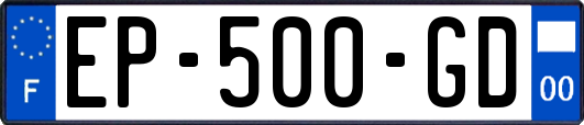 EP-500-GD