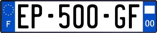 EP-500-GF