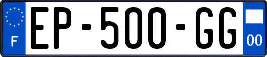 EP-500-GG