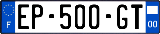 EP-500-GT