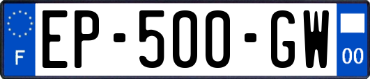 EP-500-GW