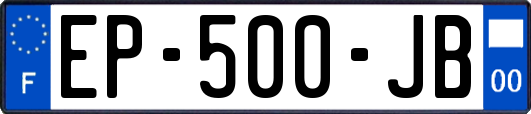 EP-500-JB