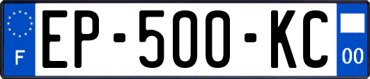 EP-500-KC