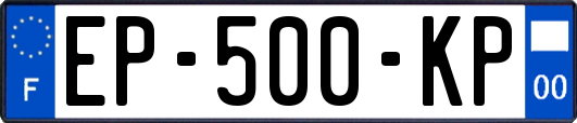EP-500-KP