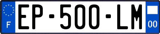EP-500-LM