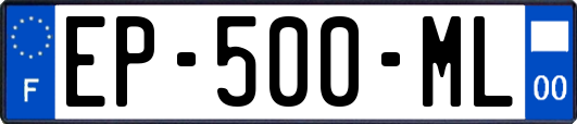 EP-500-ML