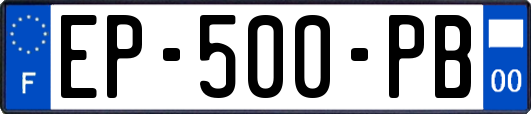 EP-500-PB