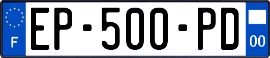 EP-500-PD