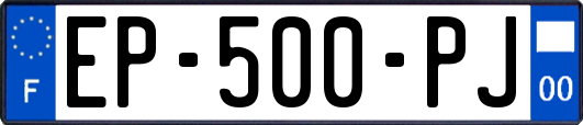 EP-500-PJ