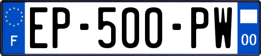 EP-500-PW