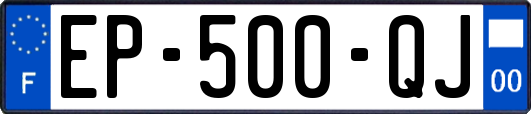 EP-500-QJ