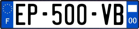 EP-500-VB