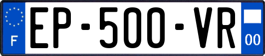 EP-500-VR