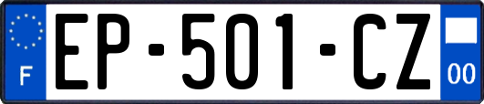 EP-501-CZ