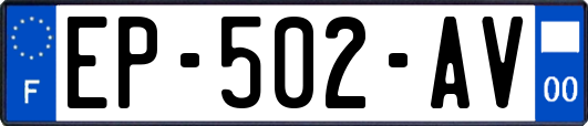 EP-502-AV