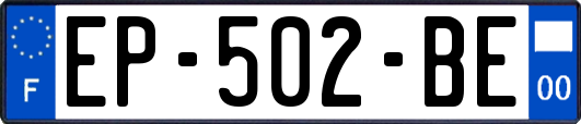 EP-502-BE