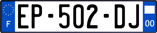 EP-502-DJ