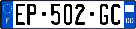 EP-502-GC