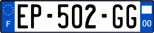 EP-502-GG