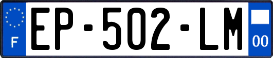 EP-502-LM