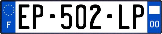 EP-502-LP