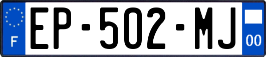 EP-502-MJ