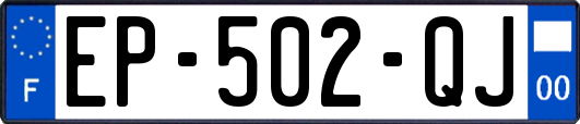 EP-502-QJ