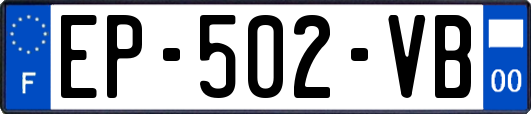 EP-502-VB