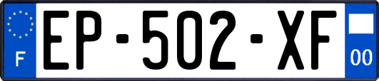 EP-502-XF